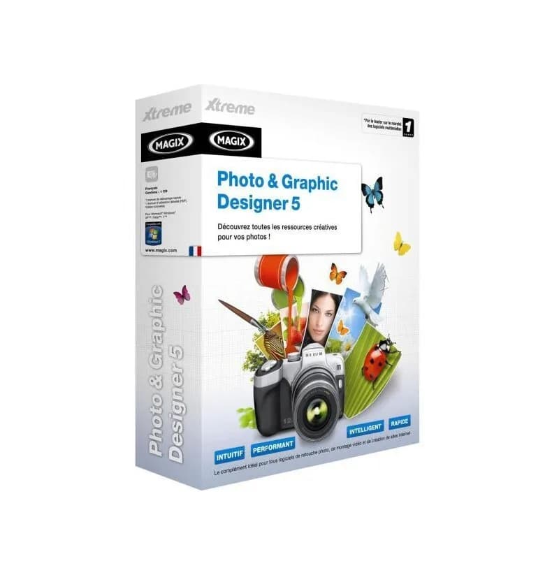 Magix Xtreme Photo & Graphic Designer 5