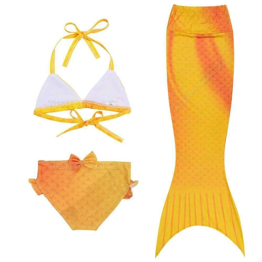 Baby Girls Le Sarra Swimwear Kids Bikini Bathing Beachwear Swimsuit Costumes