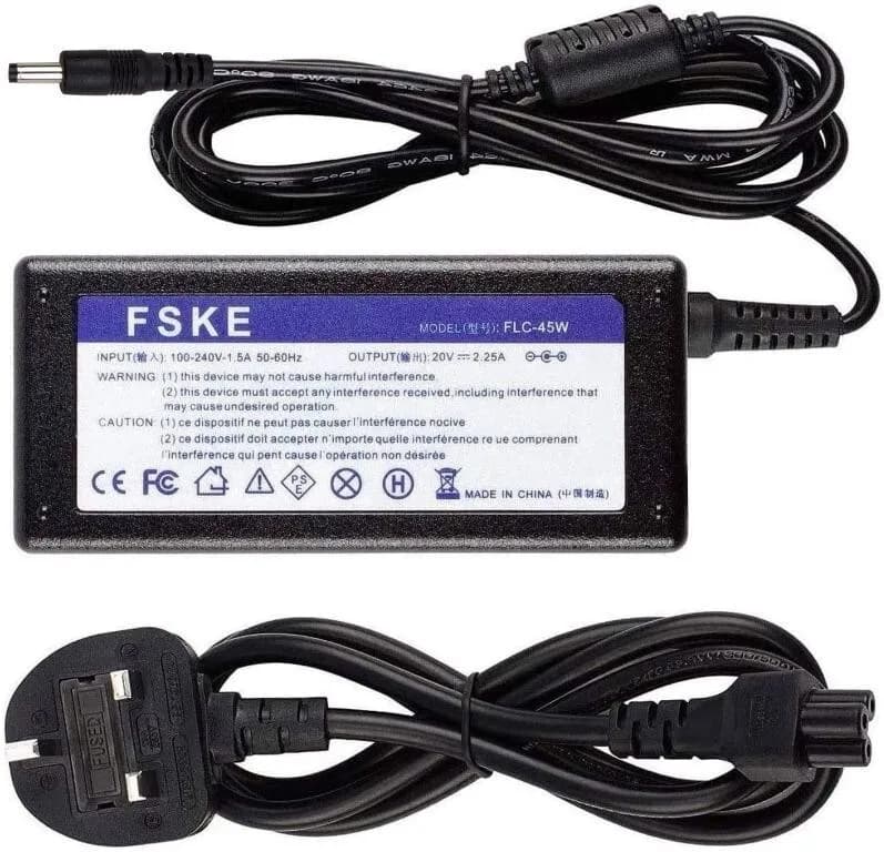 45W AC Adapter Charger for Lenovo Ideapad 320S 120S 320 100S 520S 310 20 500 120