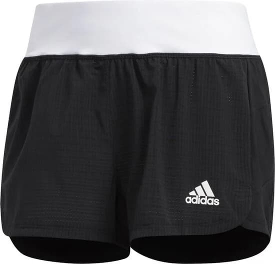 Women's Adidas 2in1 short skirt black/white uk xl