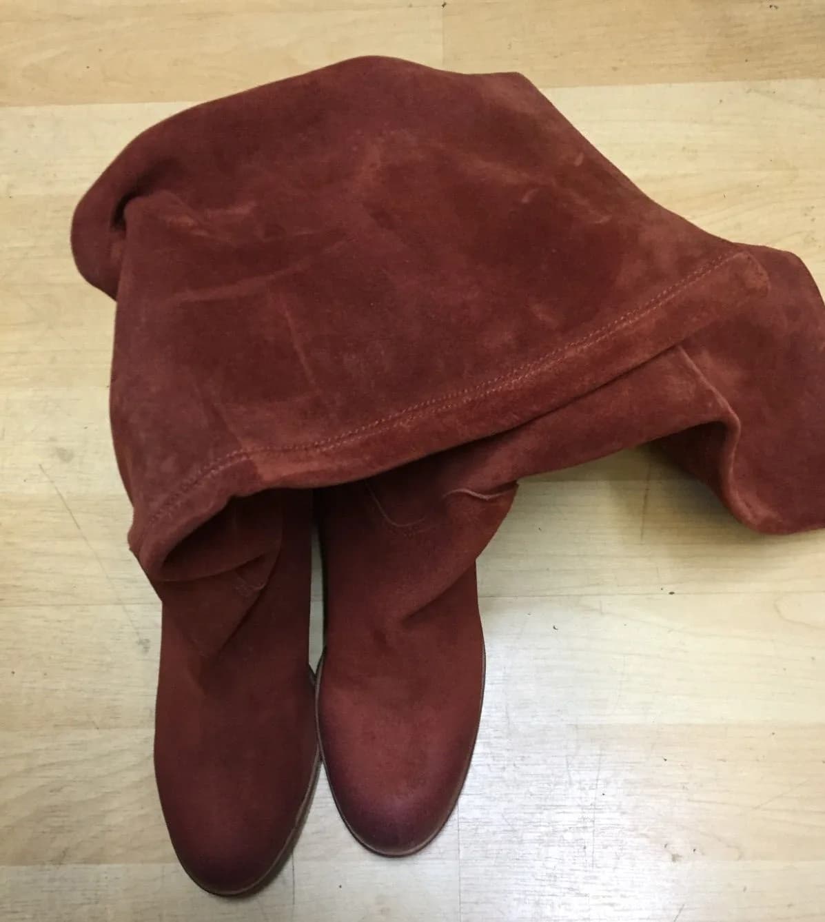 Free People Women's Cleo Slouch Boots Size 36 MSRP: $228 Suede