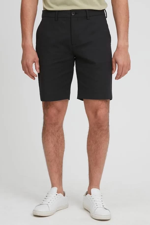 MEN'S BLACK CASUAL FRIDAY SHORTS CASUAL M SLIM FIT