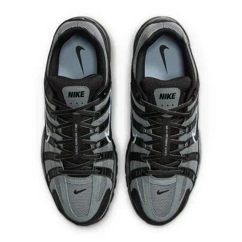 100% AUTHENTIC NIKE P-6000 ‘BLACK/COOL GREY’ MEN’S TRAINERS – SIZE UK 10