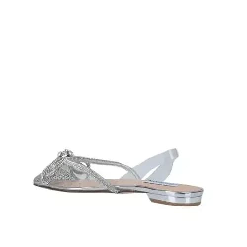 Steve Madden Women's Clear Pointed Flats, Bedazzled with Bow uk 2.5