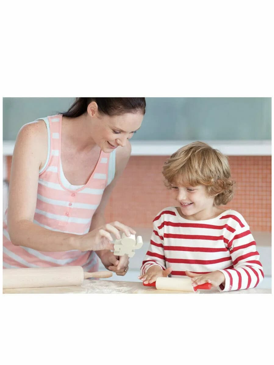 Fred Gingerbread Man Maker Cutter Action Man Cookie Biscuit Pastry Cutter