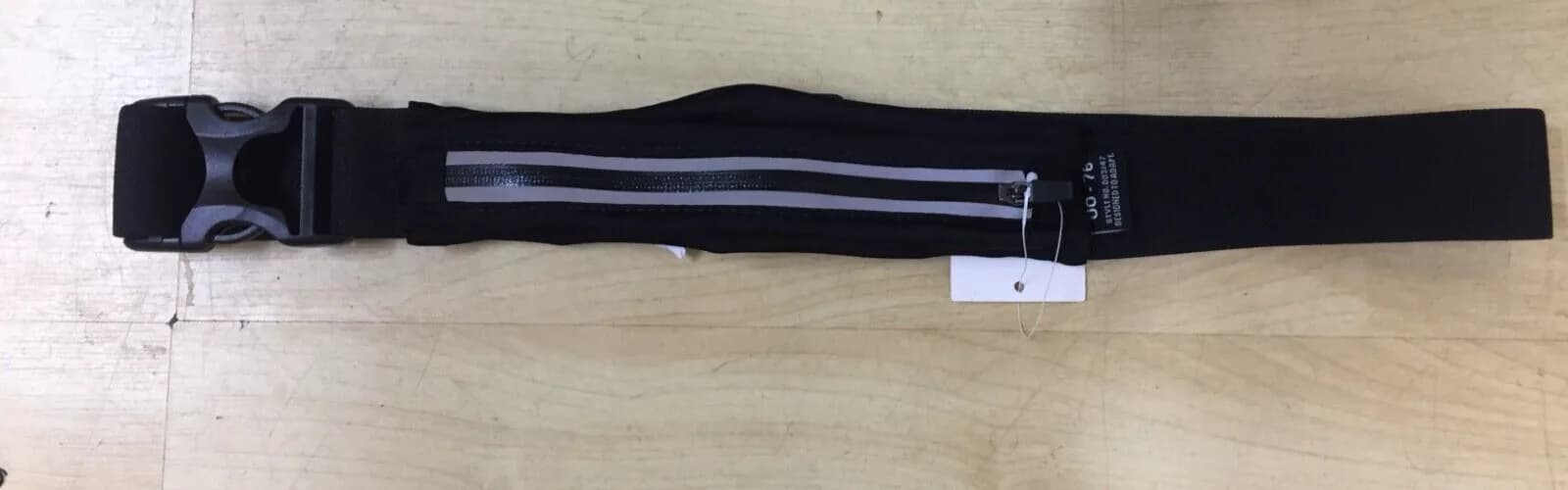 Urban Outfitters Running Activity Belt black