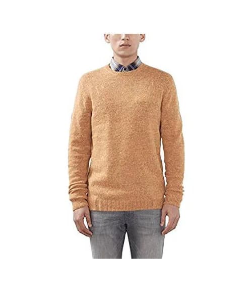 ESPRIT Men's Jumper yellow brass colour Size XL BNWT