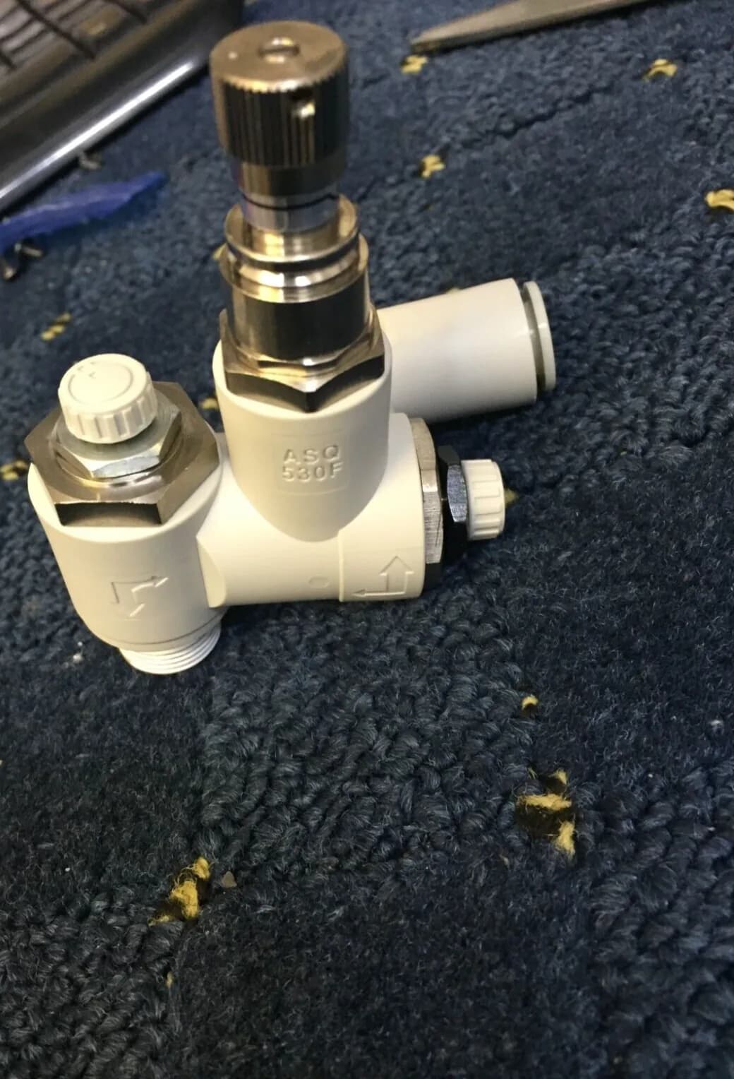ASQ530F-03-10S SMC AIR SAVING VALVE BRAND NEW