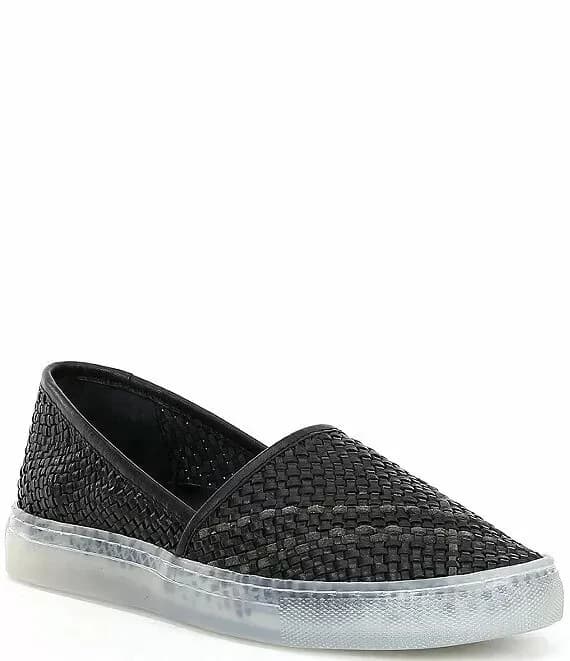 Free People Women's Santorini Slip-On Sneaker Black Combo Shoes Size eur 41