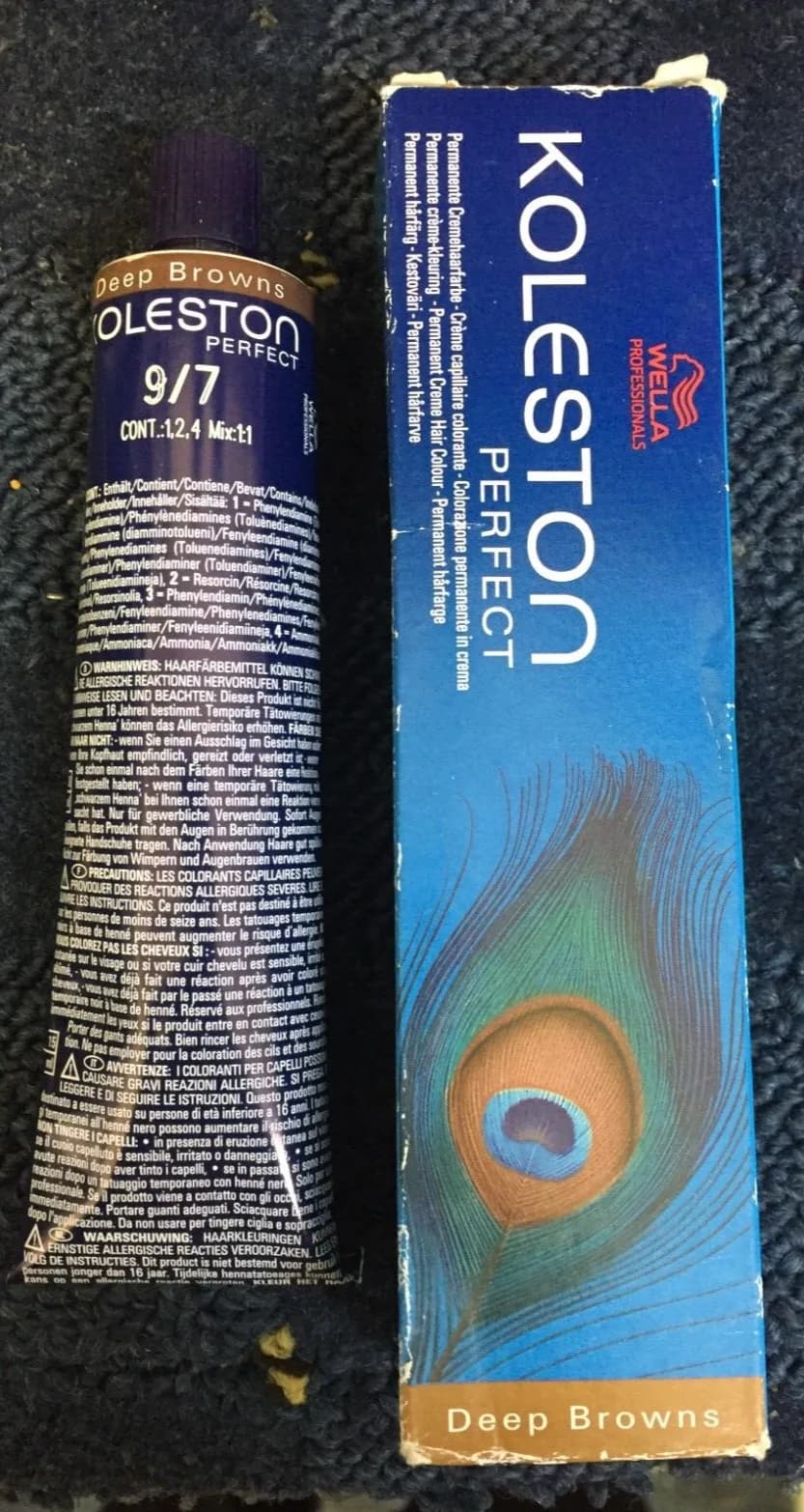 Wella Koleston Perfect 60ml Hair Colour Deep Browns 9/7