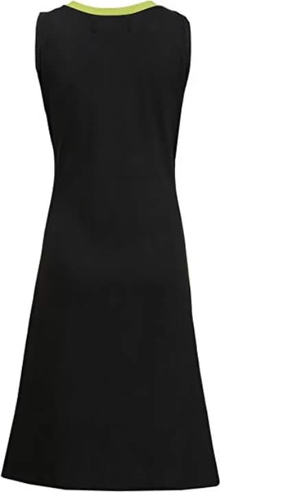 TATTOPANI Ladies Sleeveless Dress with Embroidery Work - YINYAN Multicolored