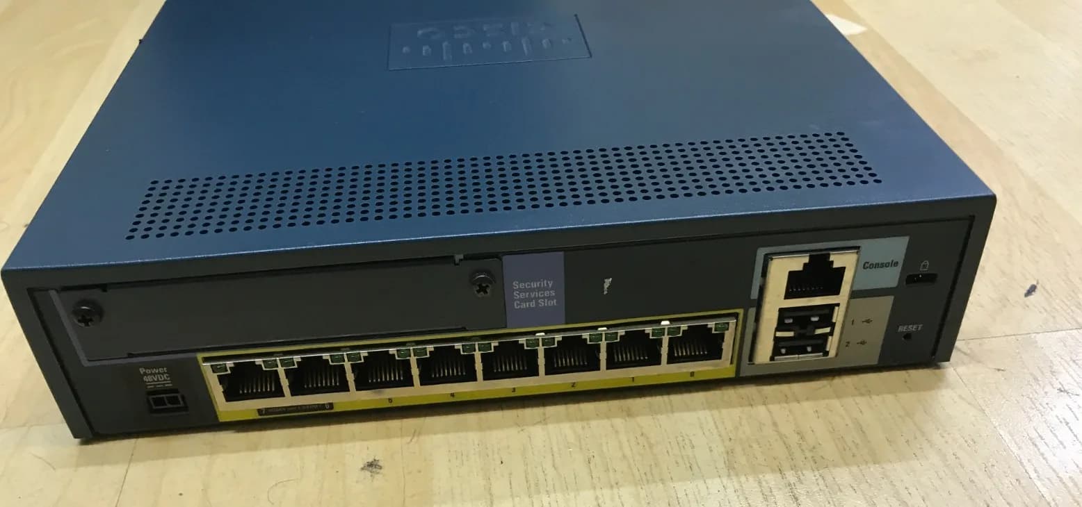 Cisco Adaptive Security Appliance ASA 5505 Series