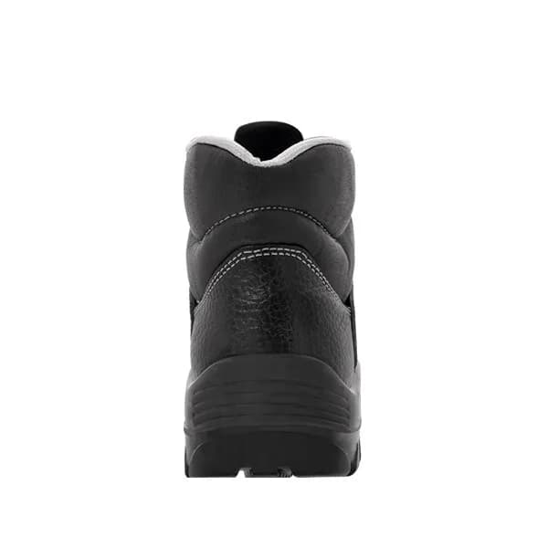 Women's Panter E-Zion Safety Shoes Work Boots Black Anti-nail Steel Toe Cap