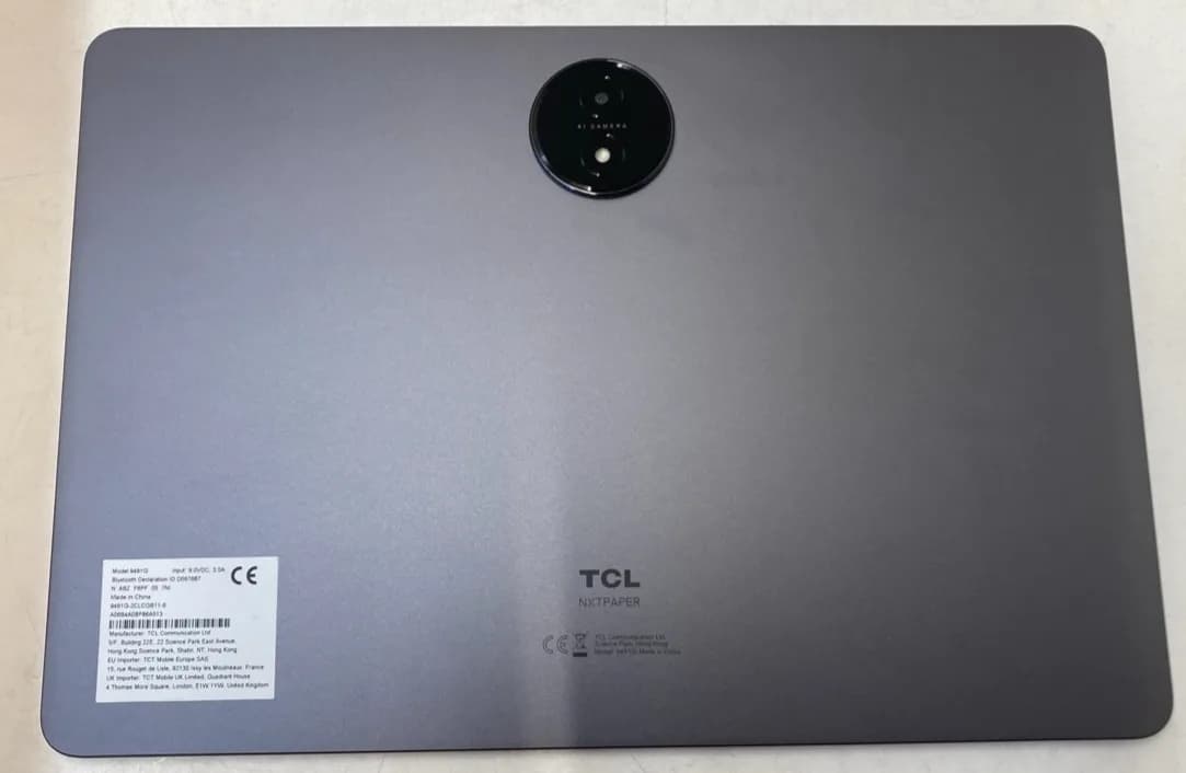 TCL Tab NXTPAPER 14 Wi-Fi Tablet & Case Bundle - 256GB 8GB RAM 14" Large Screen