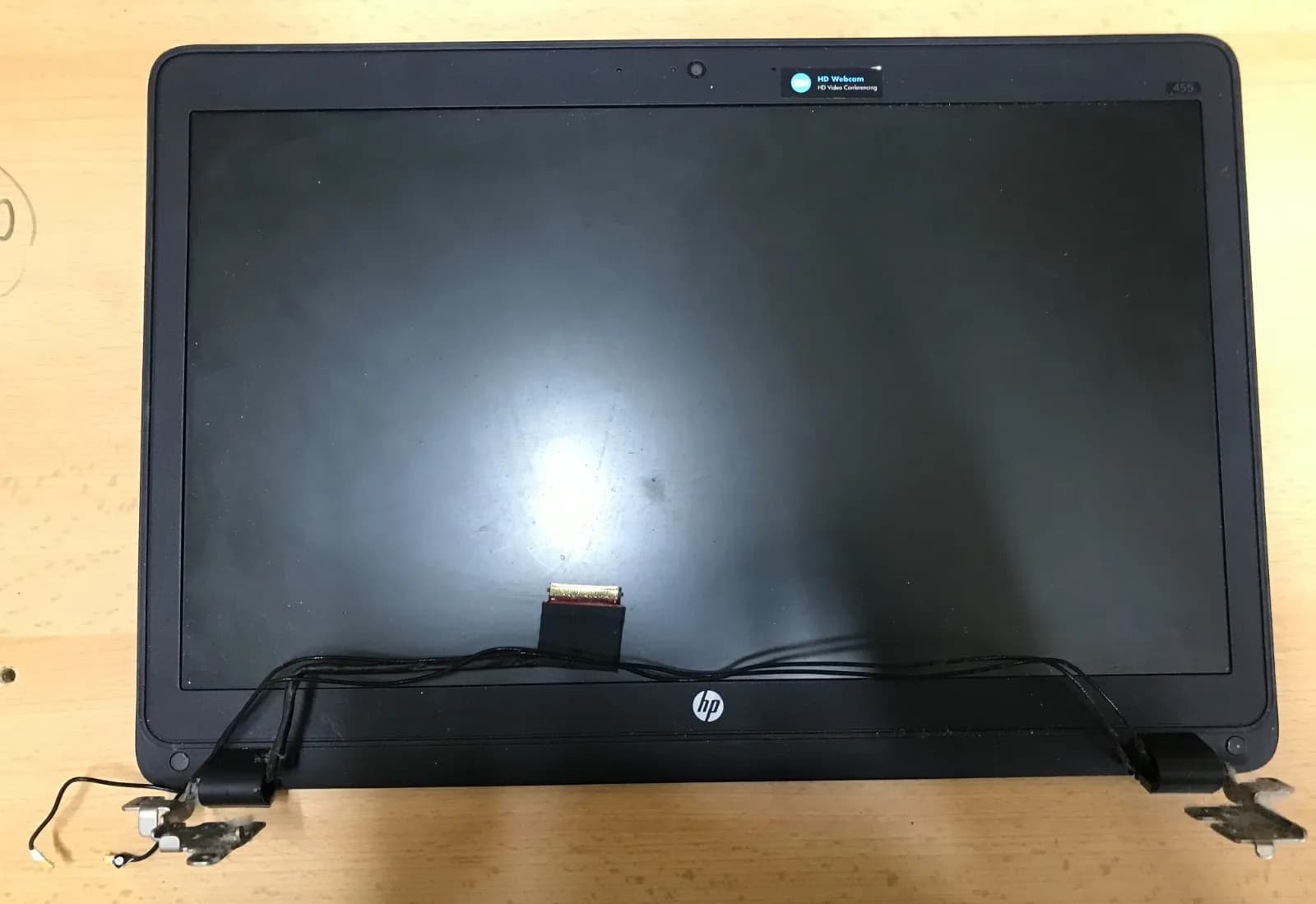 HP ProBook 455 G1 LCD Screen Assembly Complete – Screen, Cable & WiFi Antennas –