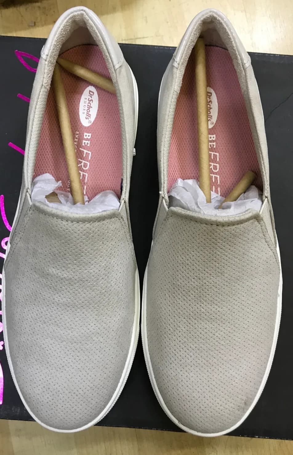 Dr. Scholl’s Nova Women’s Sneakers – Oyster – UK 4.5 / EU 37