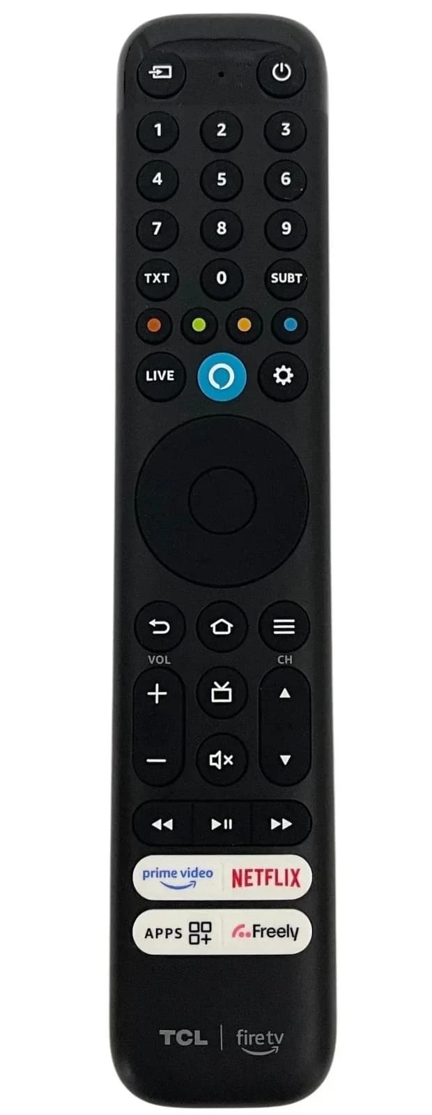 TCL RC833 32SF560-UK 40S350F Voice Smart Fire TV Remote Control