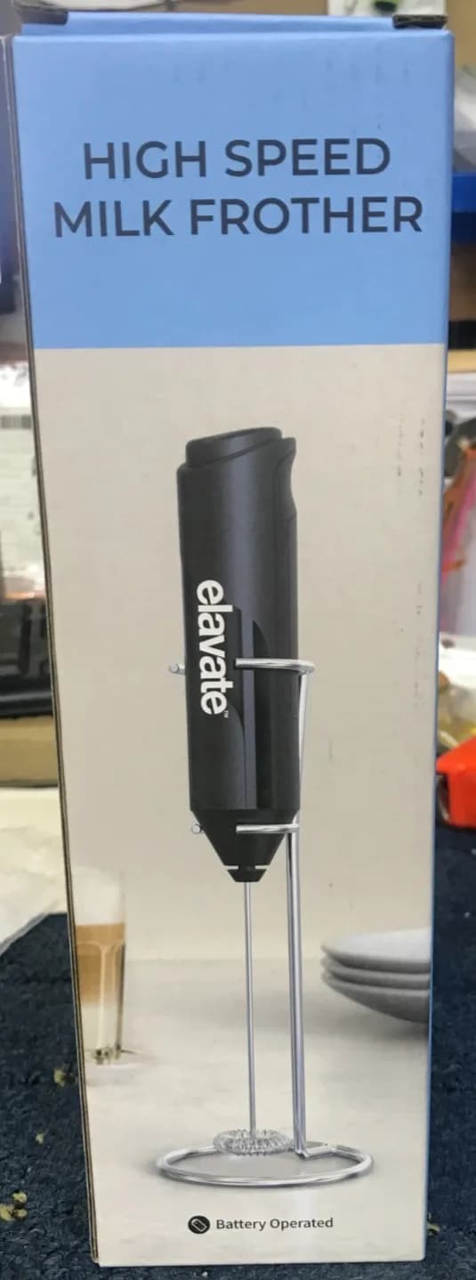 ELAVATE HIGH SPEED MILK FROTHER BRAND NEW