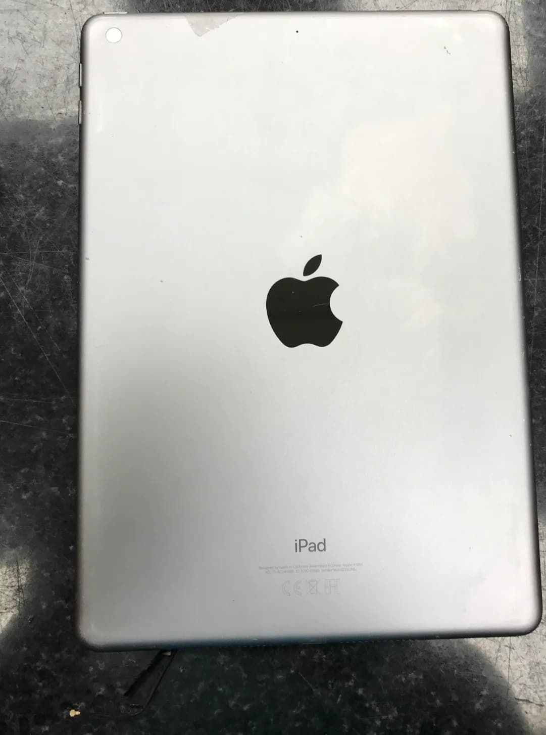 Genuine Apple iPad 6th Generation A1893 WiFi Back Housing Space Gray With parts