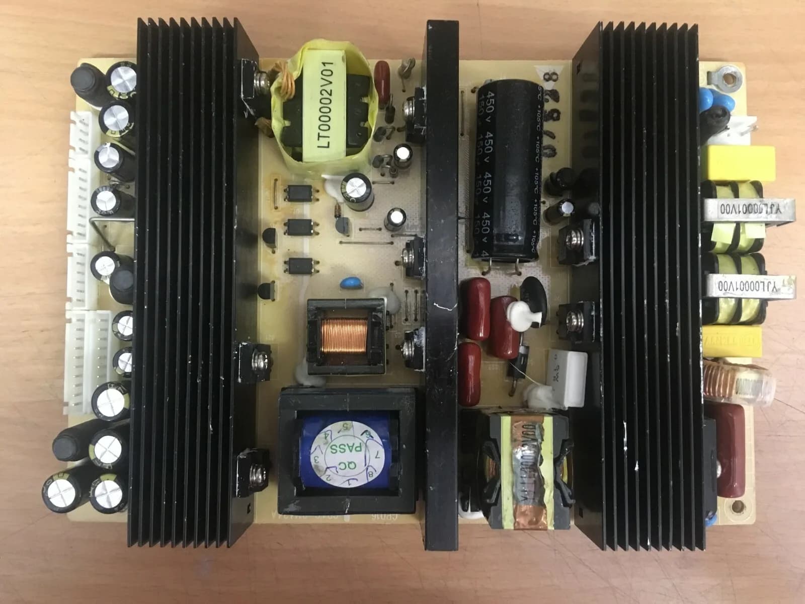 VISTRON 32"/37" TV POWER SUPPLY PSU BOARD GPAC-211424A REV 2.1 & OTHERS