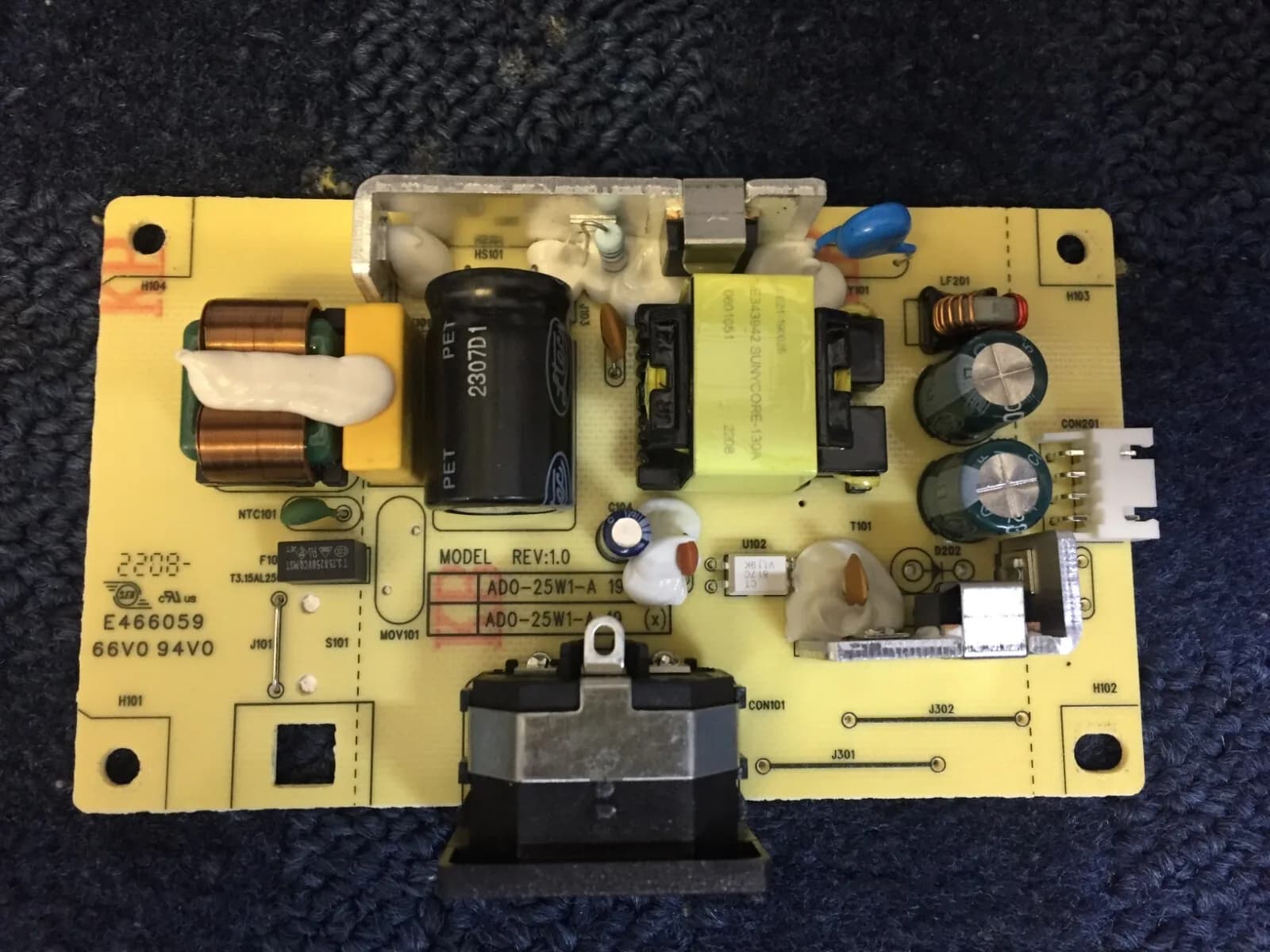 HP P24 G4 23.8-inch Monitor Power Supply Board Psu