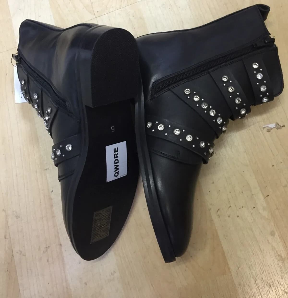Dorothy Perkins Women's Automatic Bling Ankle Boots UK SIZE 5