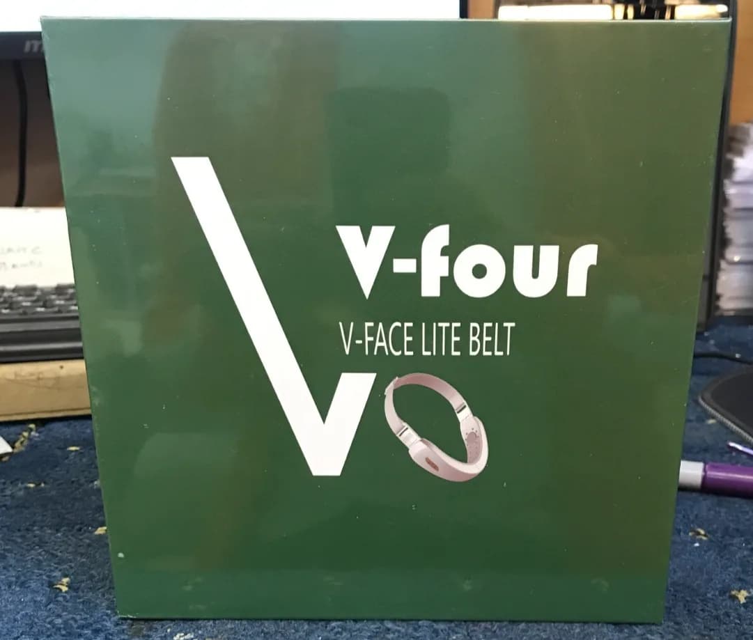 V-Four - V-Face Lite Belt - Skin Care Brand New Sealed