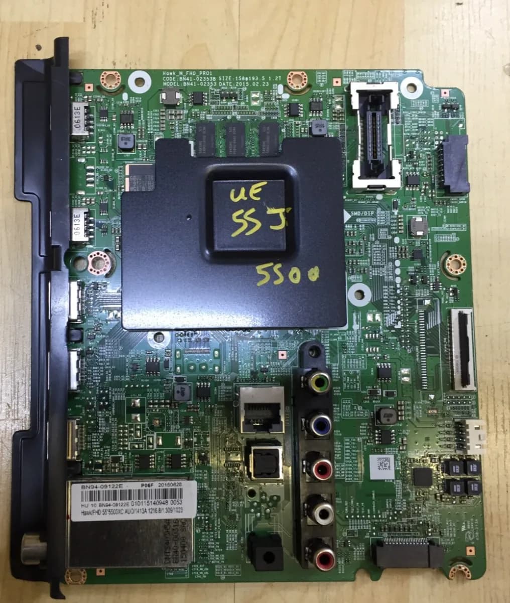 MAIN AV BOARD FOR SAMSUNG UE55J5500 TV