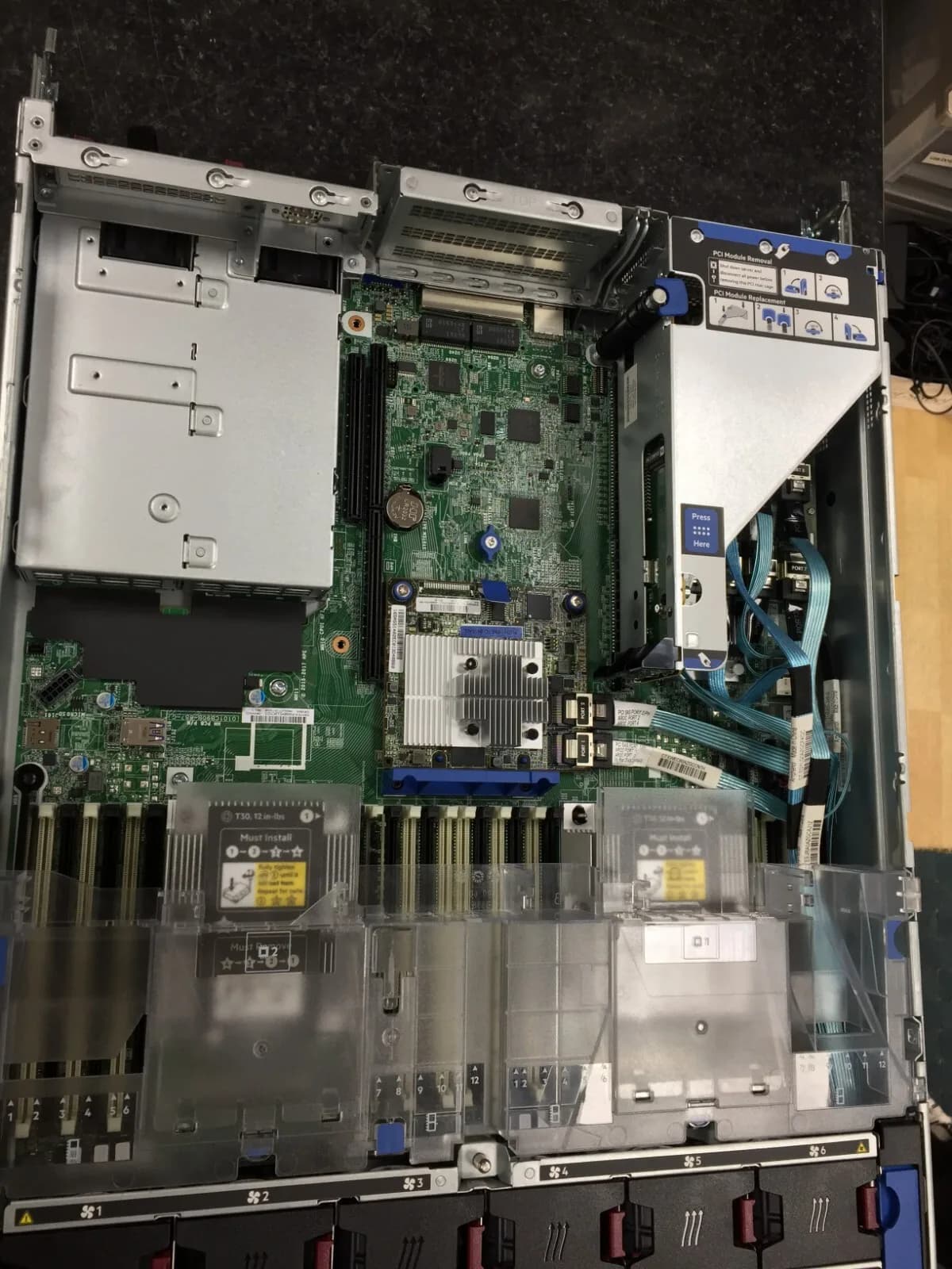 HP PROLIANT DL380 GEN 10 SERVER 64GB RAM INTEL 2X XEON SILVER 4210 CPU 10 CORE