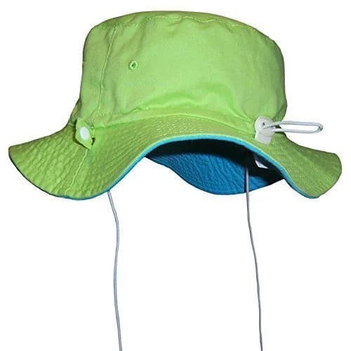 NIce Caps kids Unisex Reversible and Adjustable Cotton Twill Aussie Sun Hat NEW
