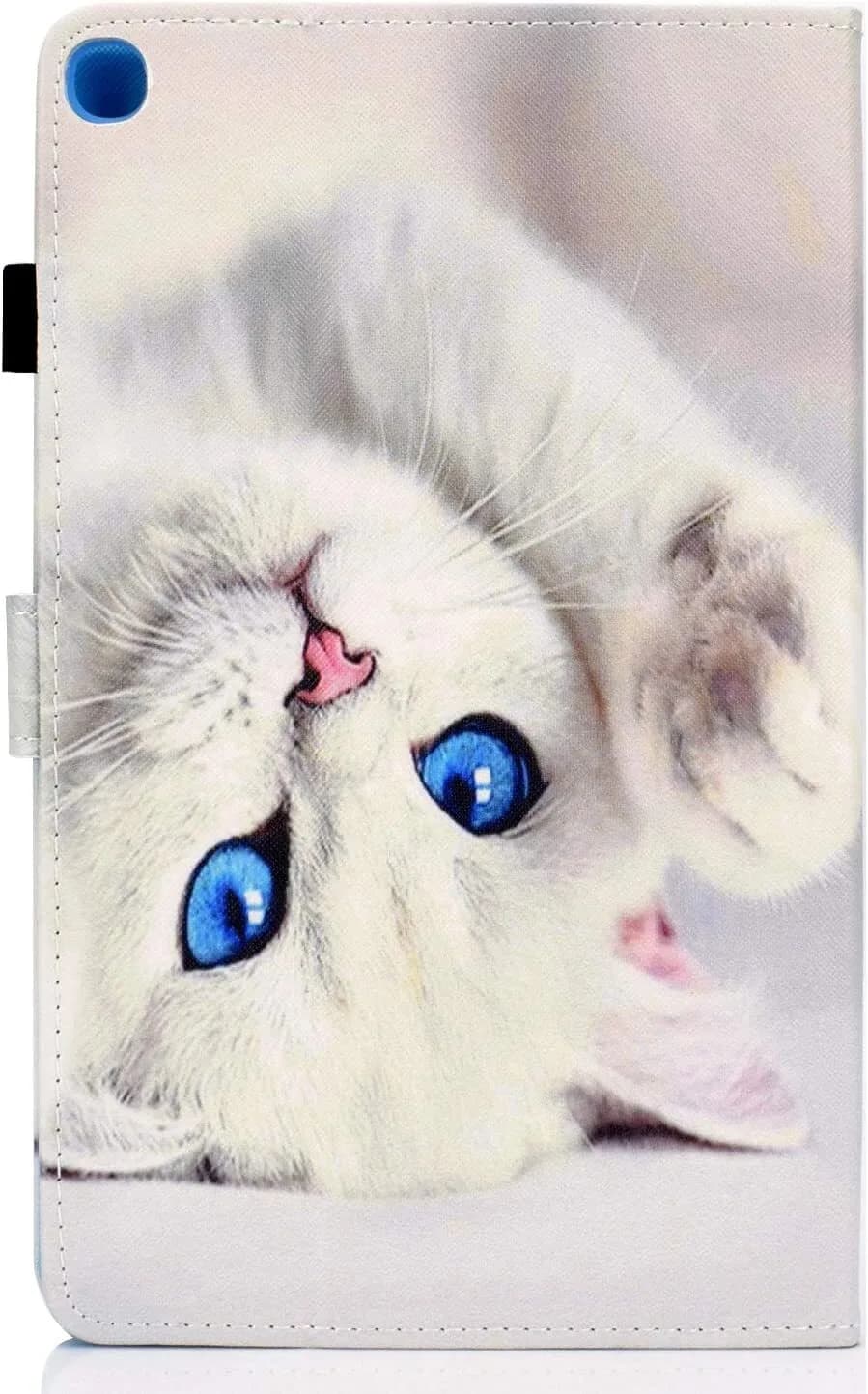 Cat Design flip Book Cover for Samsung Galaxy Tab A7 10.4" 2020 SM-T500 T505