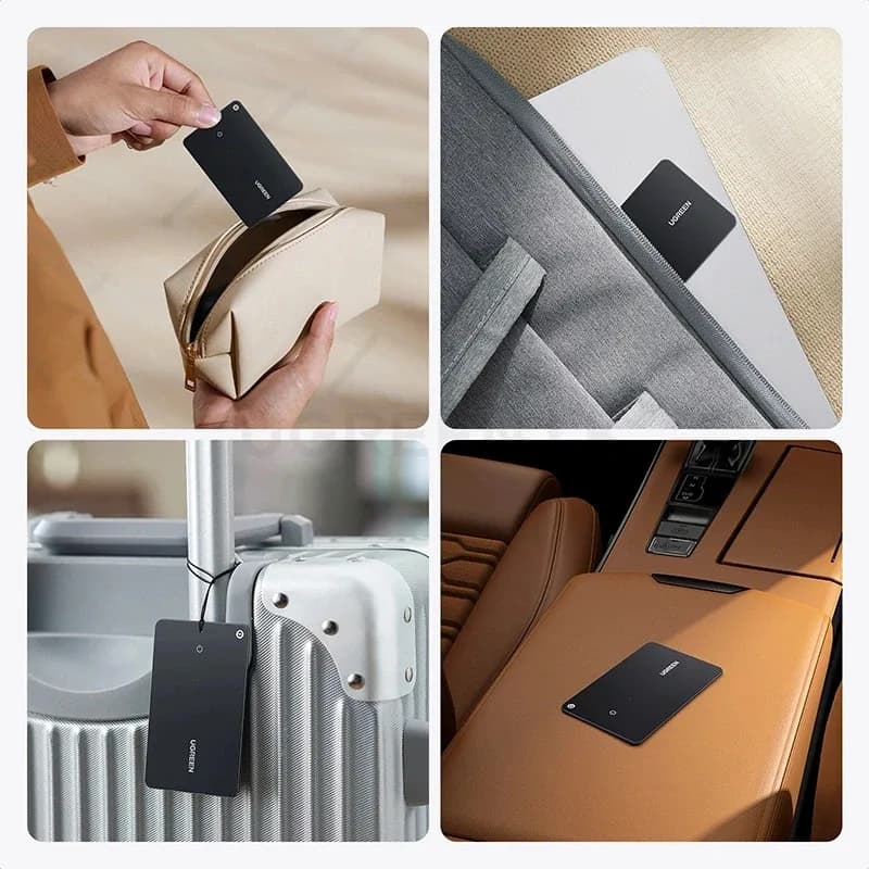 UGREEN Smart Bluetooth Finder / FineTrack Slim – Apple Find My – CM817