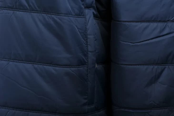 JOMA URBAN WINTER BOMBER PUFFER JACKET BLUE KIDS 4-5 YEARS