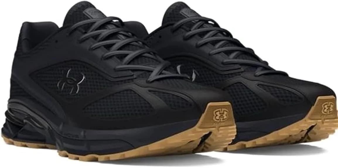Men's Under Armour HOVR Apparition TSM Black Trainers uk 7 eur 41