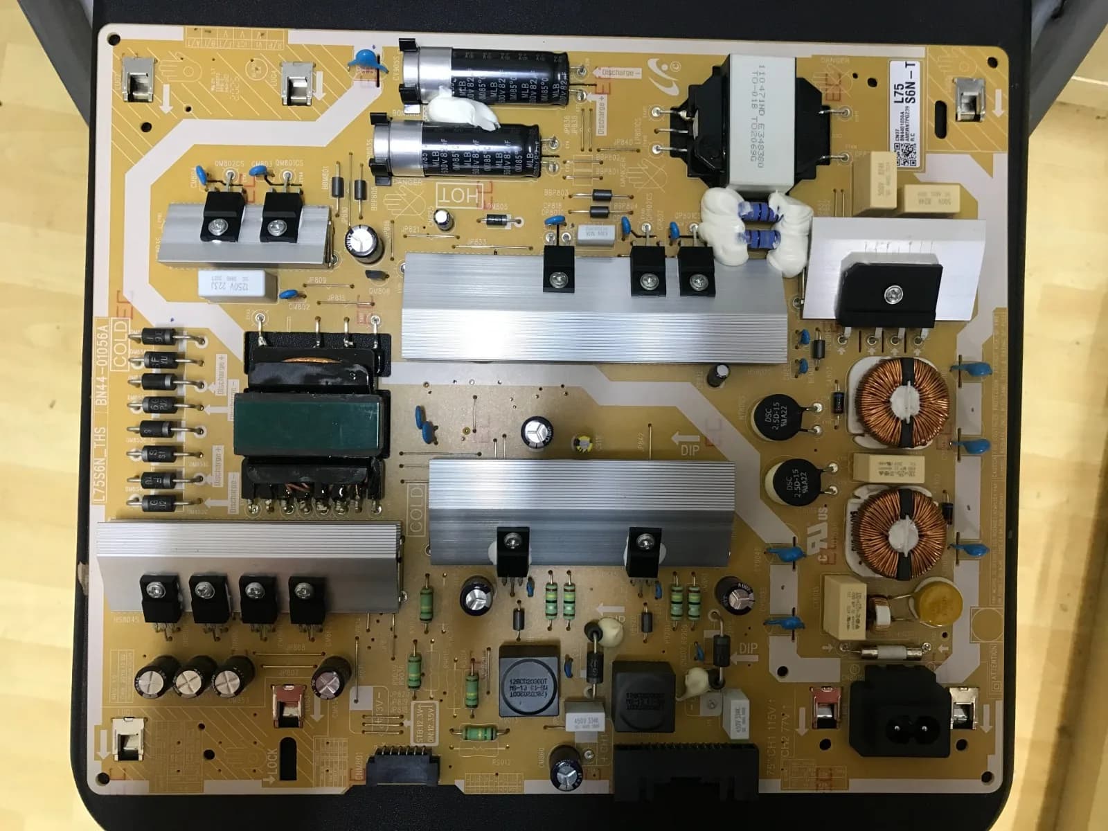 Samsung UE70TU7100K 70" TV POWER BOARD