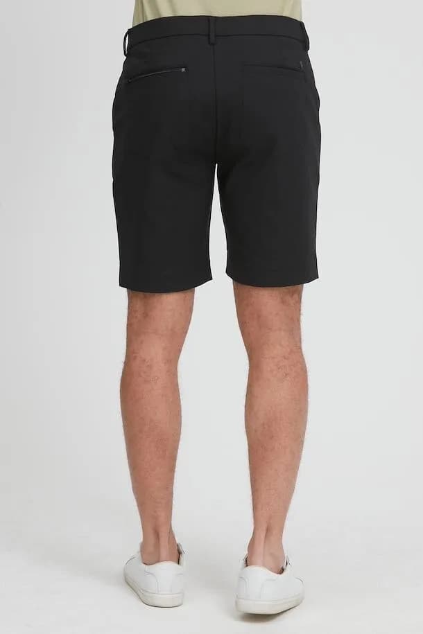 MEN'S BLACK CASUAL FRIDAY SHORTS CASUAL M SLIM FIT