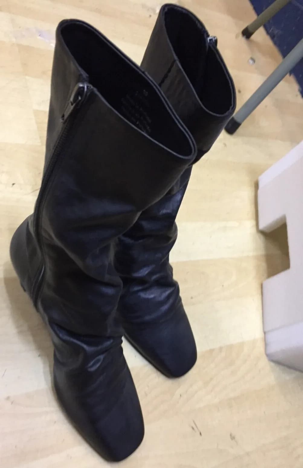 Free People Marcella Square Toe Boots EU size 38 UK 5 RRP $178.00