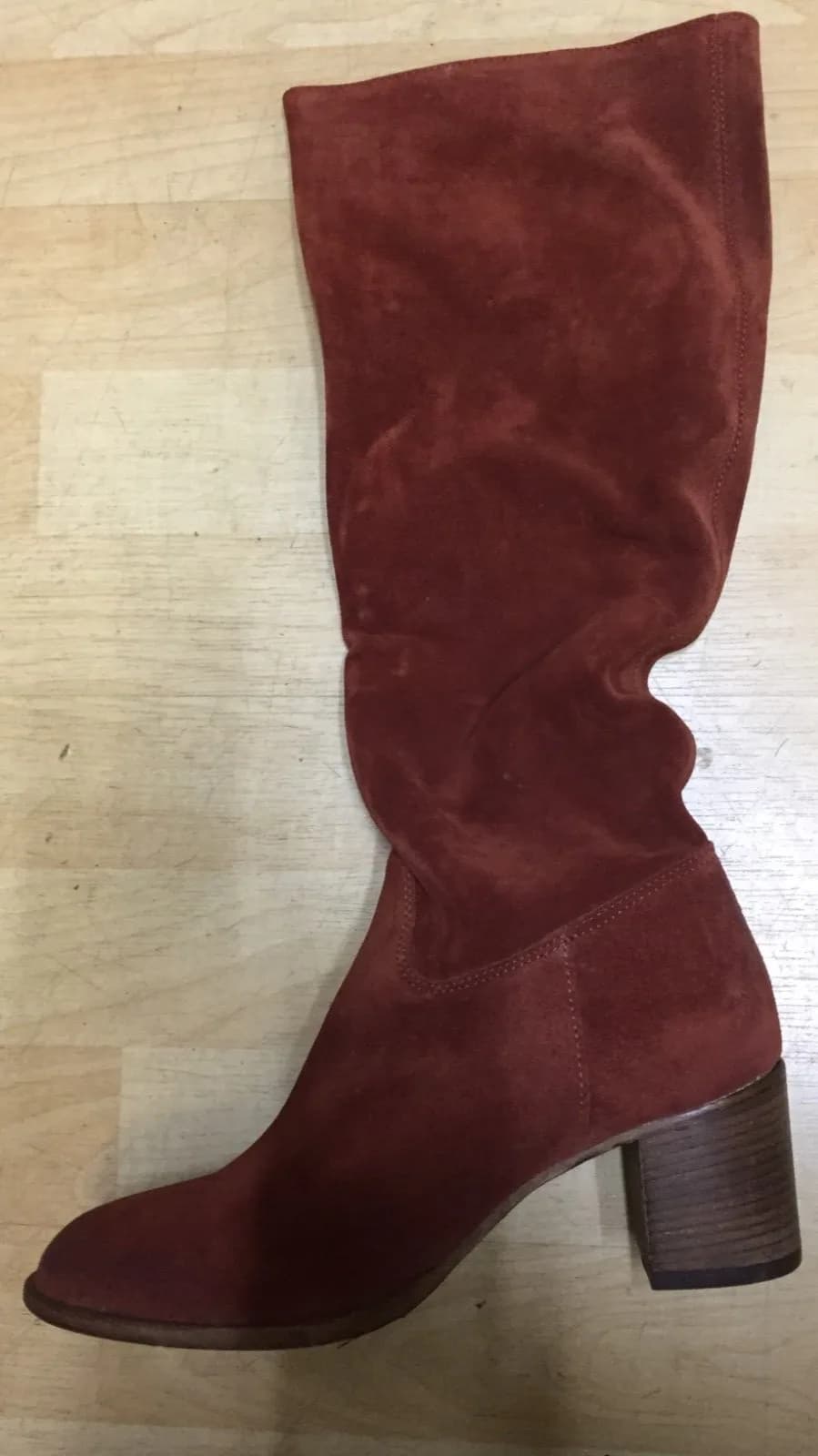Free People Women's Cleo Slouch Boots Size 36 MSRP: $228 Suede