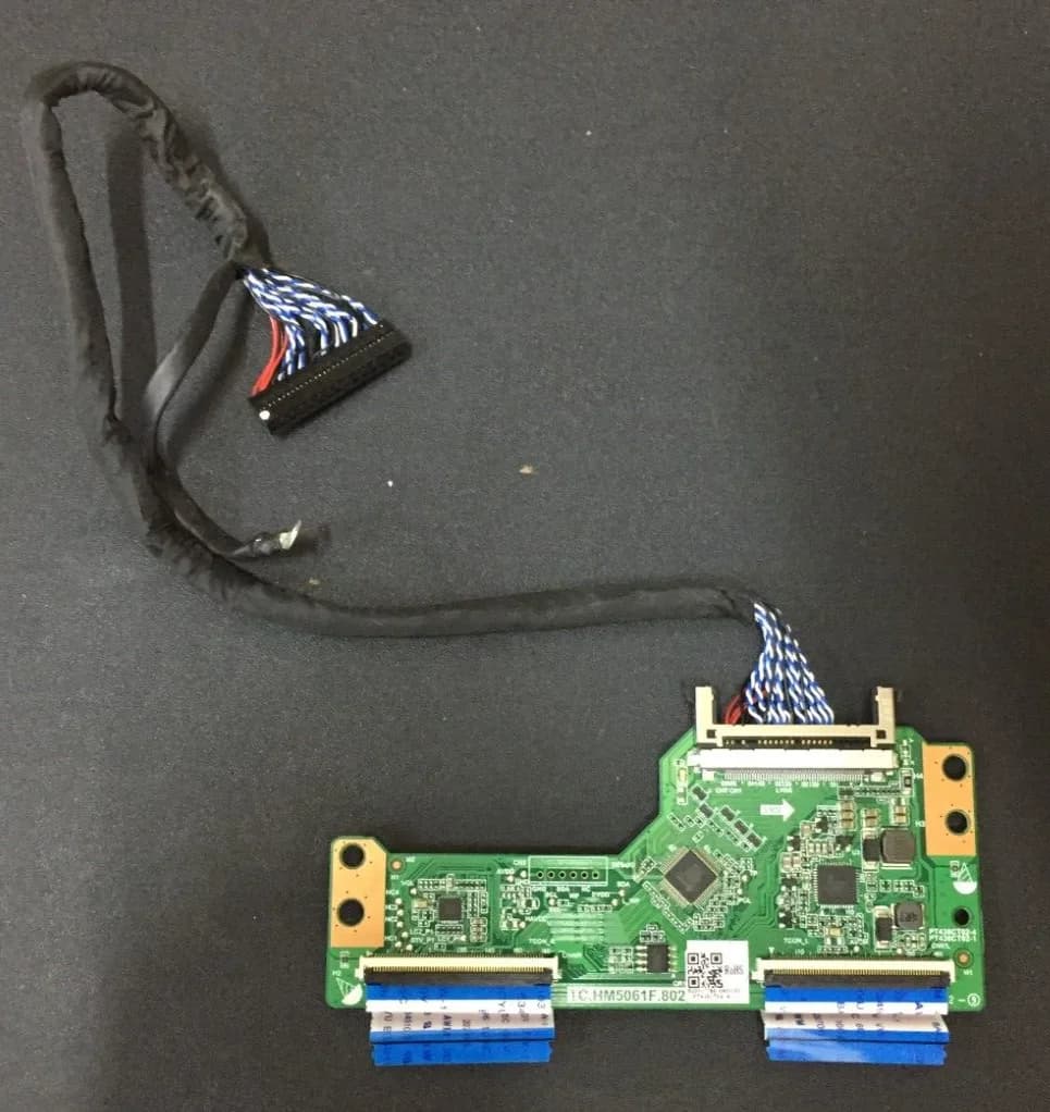 LOGIK 43 " TV L43AFE20 T-CON LVDS BOARD