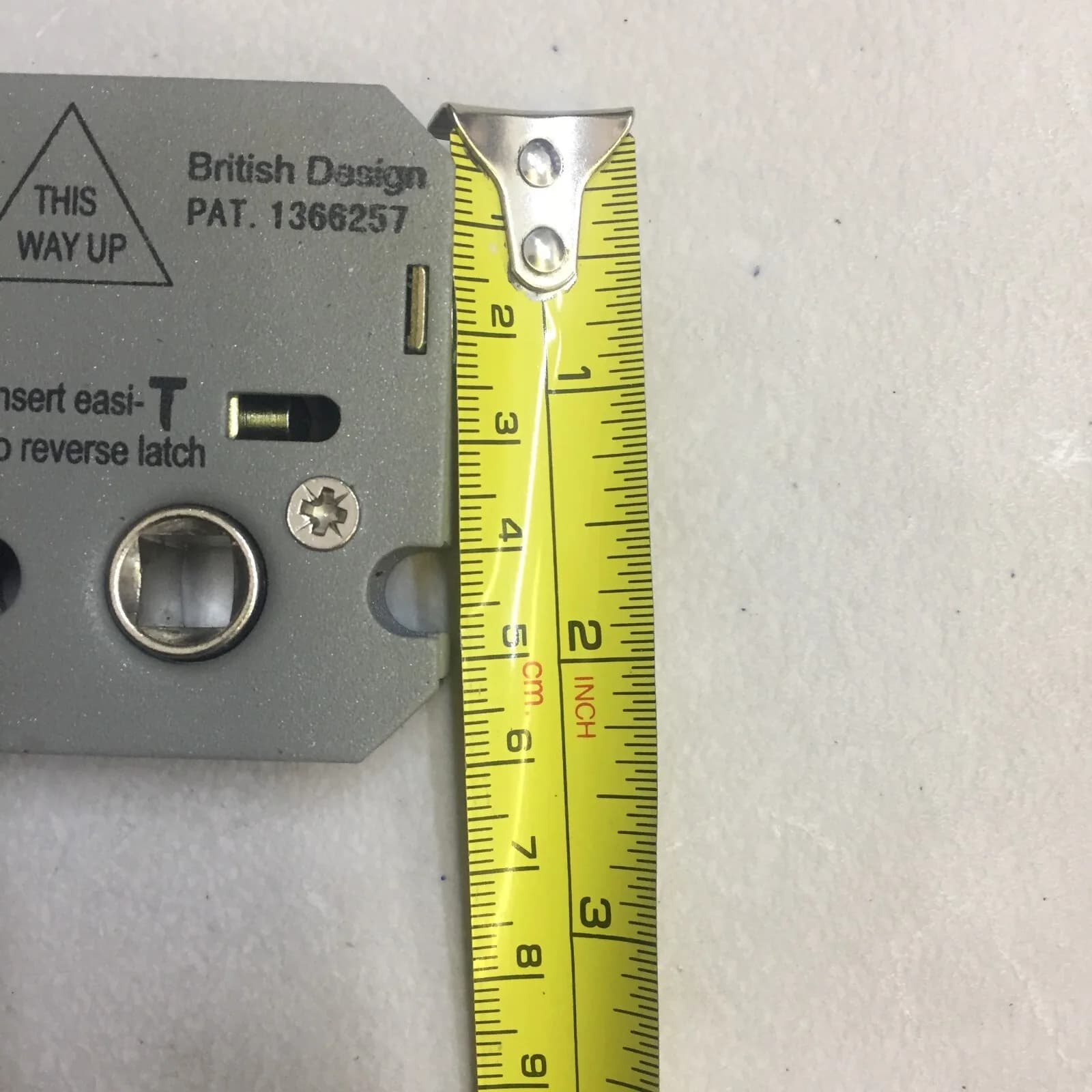EASY T FLATCH LATCH DOOR LATCH MORTICE DOOR