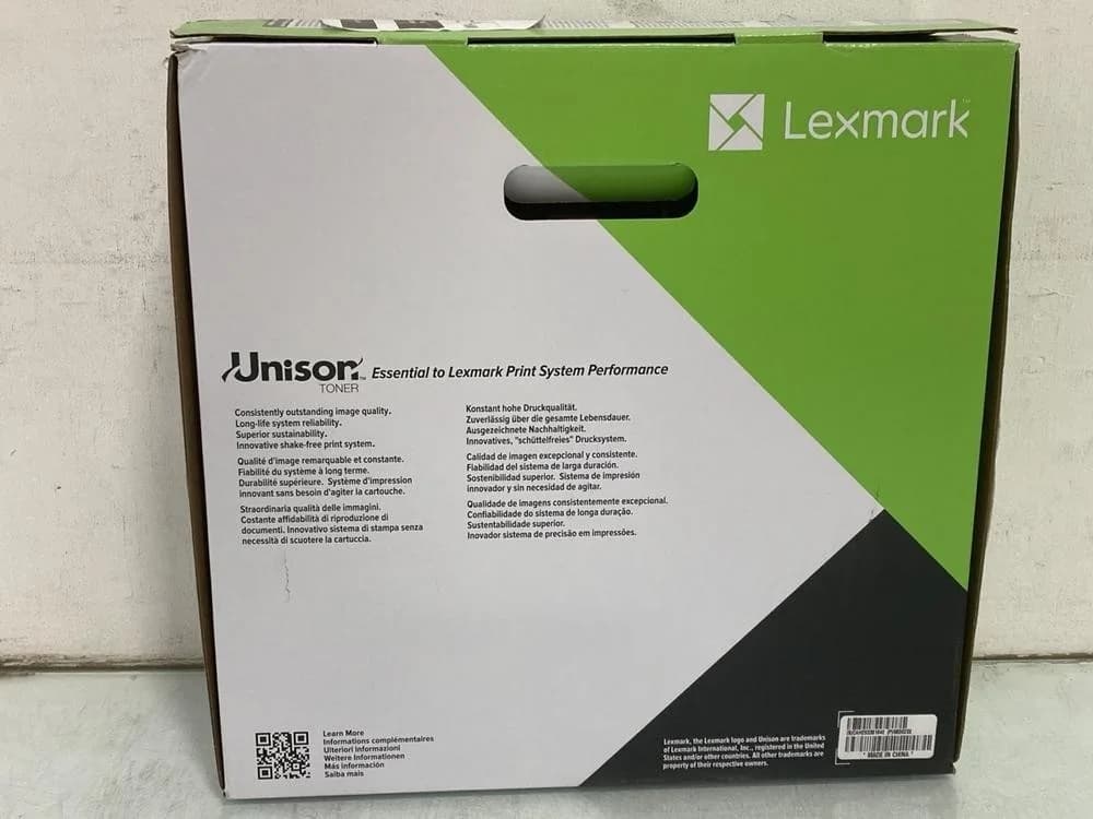 Genuine Lexmark 58D0Z0E Black Imaging Unit for Lexmark MS826, MX826