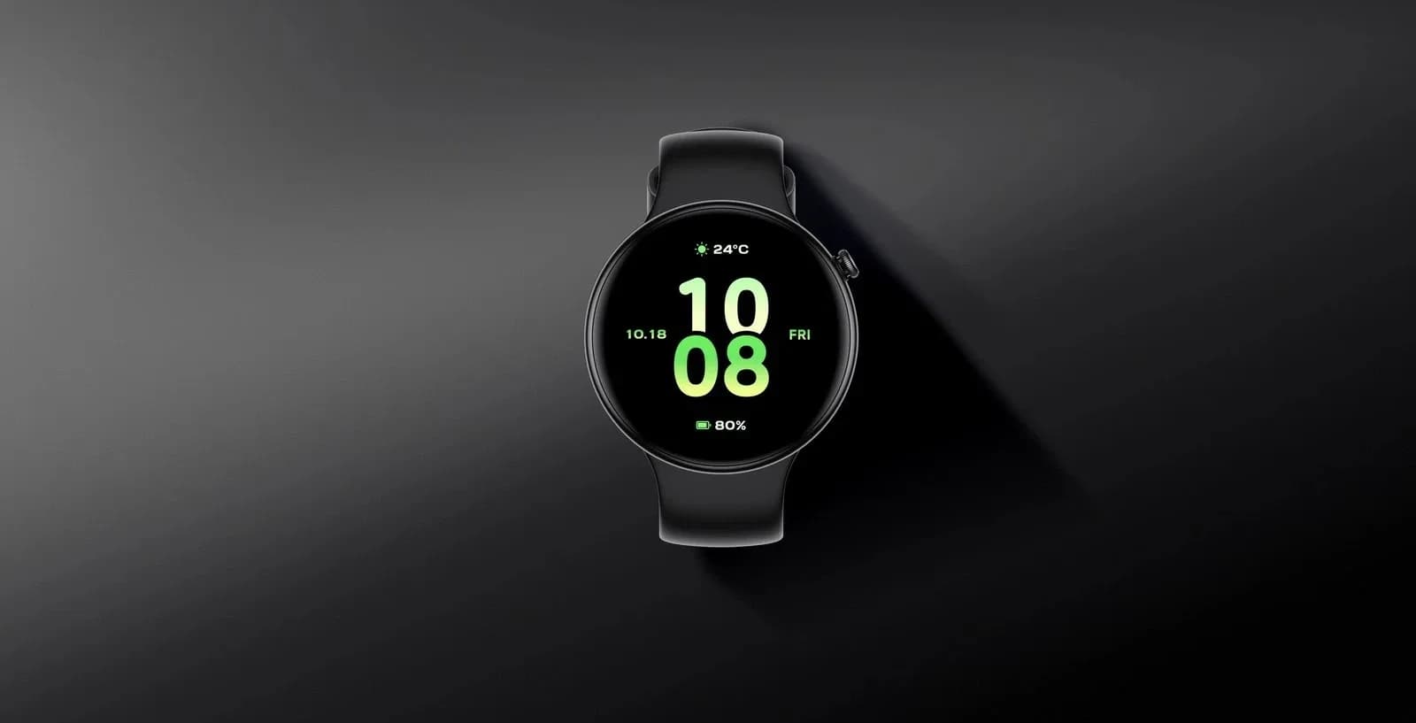 Honor Watch Fit ACTIVE SMART WATCH 1.32”AMOLED BLACK 44MM IP68
